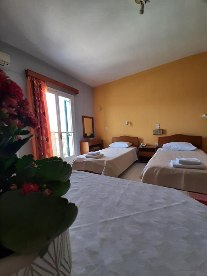 Ammousa Hotel Apartments Lixouri Esterno foto