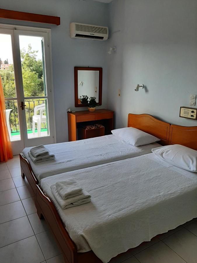 Ammousa Hotel Apartments Lixouri Esterno foto