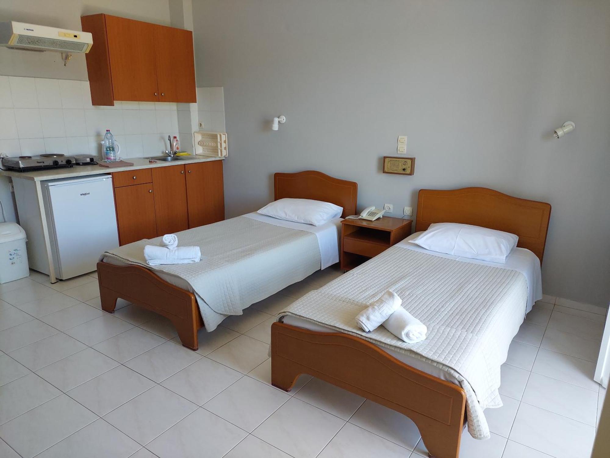 Ammousa Hotel Apartments Lixouri Esterno foto