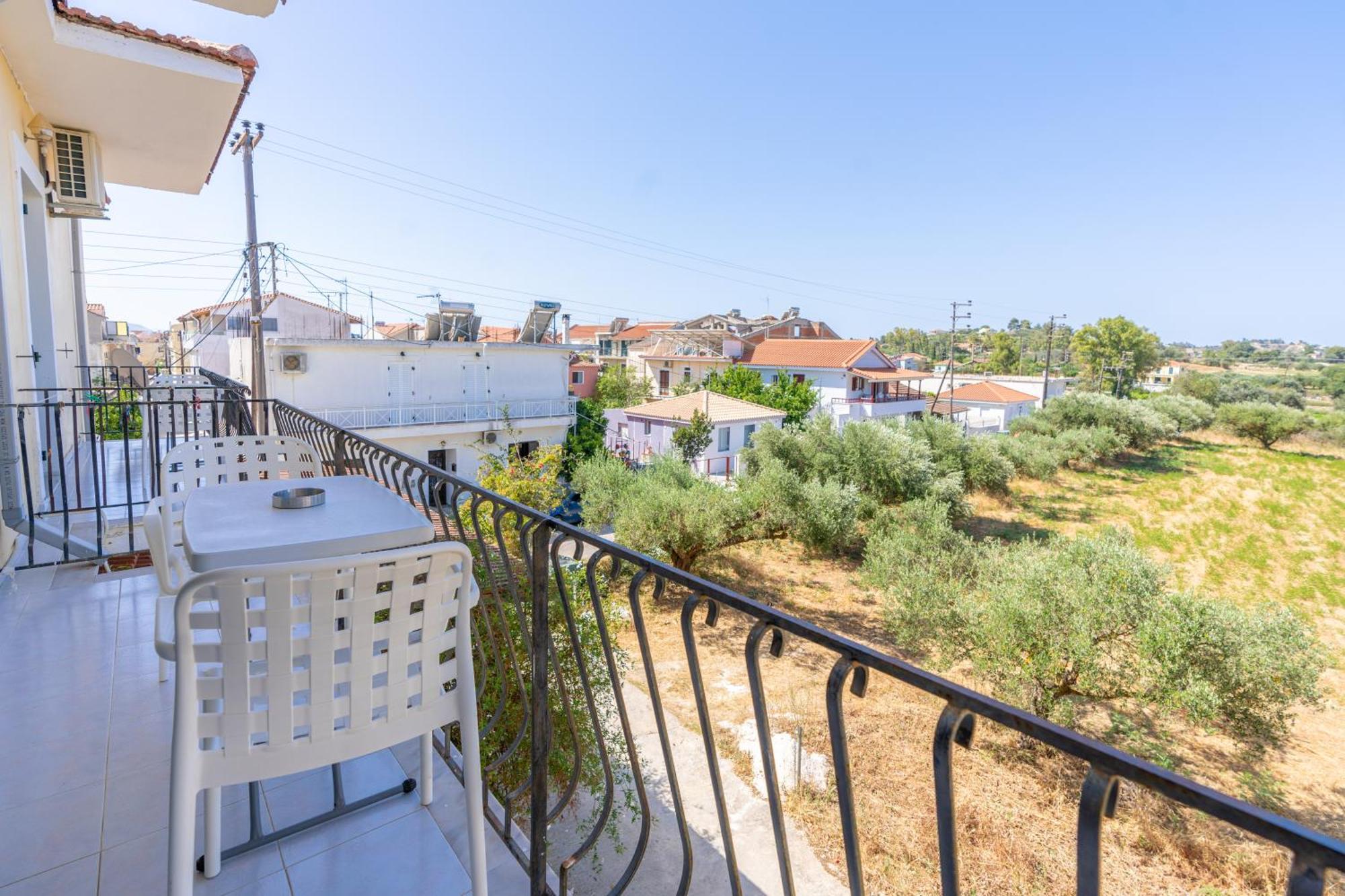 Ammousa Hotel Apartments Lixouri Esterno foto