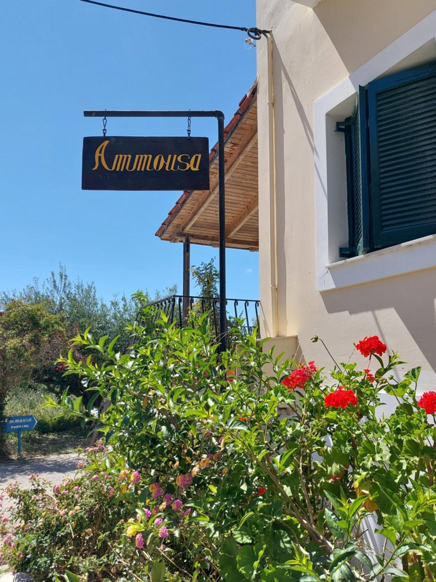 Ammousa Hotel Apartments Lixouri Esterno foto
